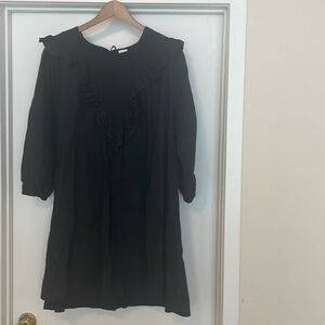 Black H&M mini dress sz XL